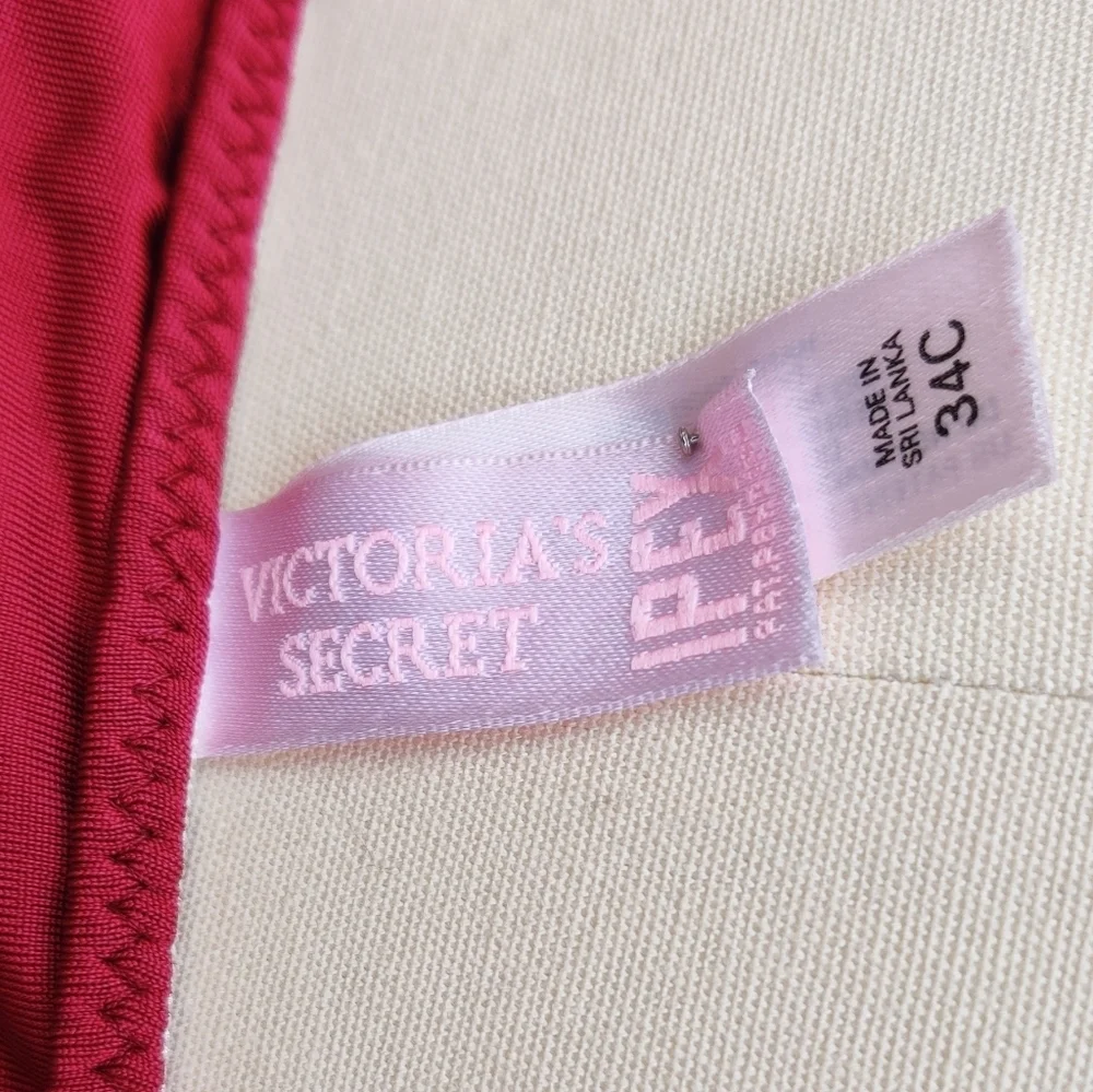 Victoria's Secret IPEX Brick Red Swim Top 34C - Picture 5 of 5